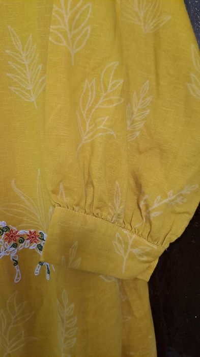 Накидка пляжна ( сукня-сорочка) по типу оверсайз