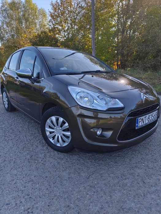 Citroen C3 2013r benzyna |czujniki parkowania|klimatyzacja|tempomat|