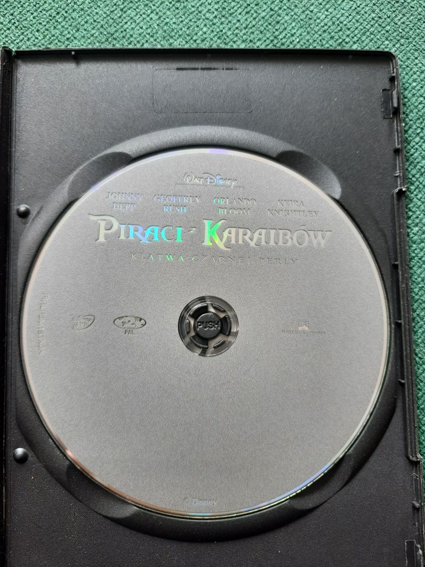 Film DVD Piraci z Karaibów Klątwa Czarnej Perły