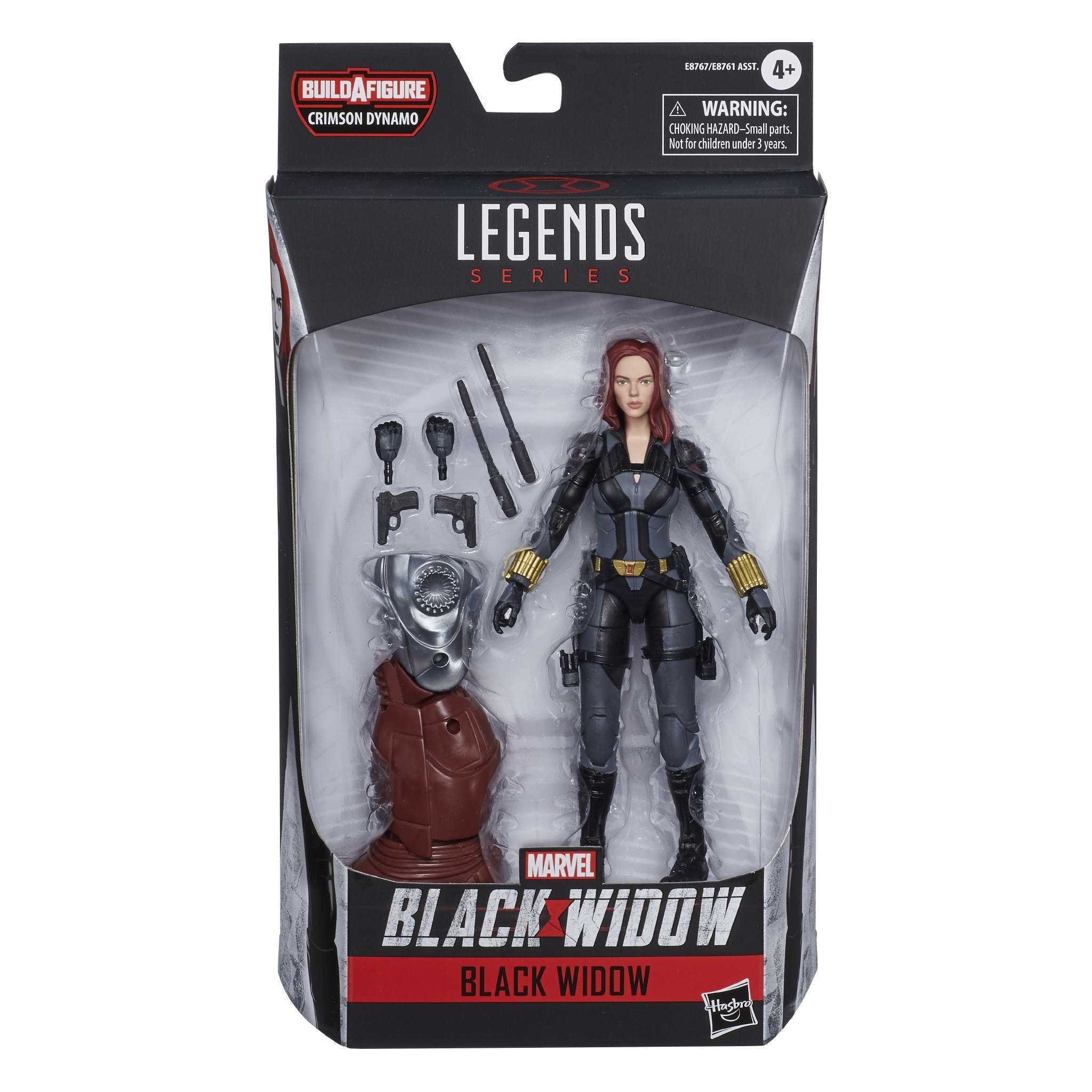 Marvel Legends Black Widow MCU Figura de Ação