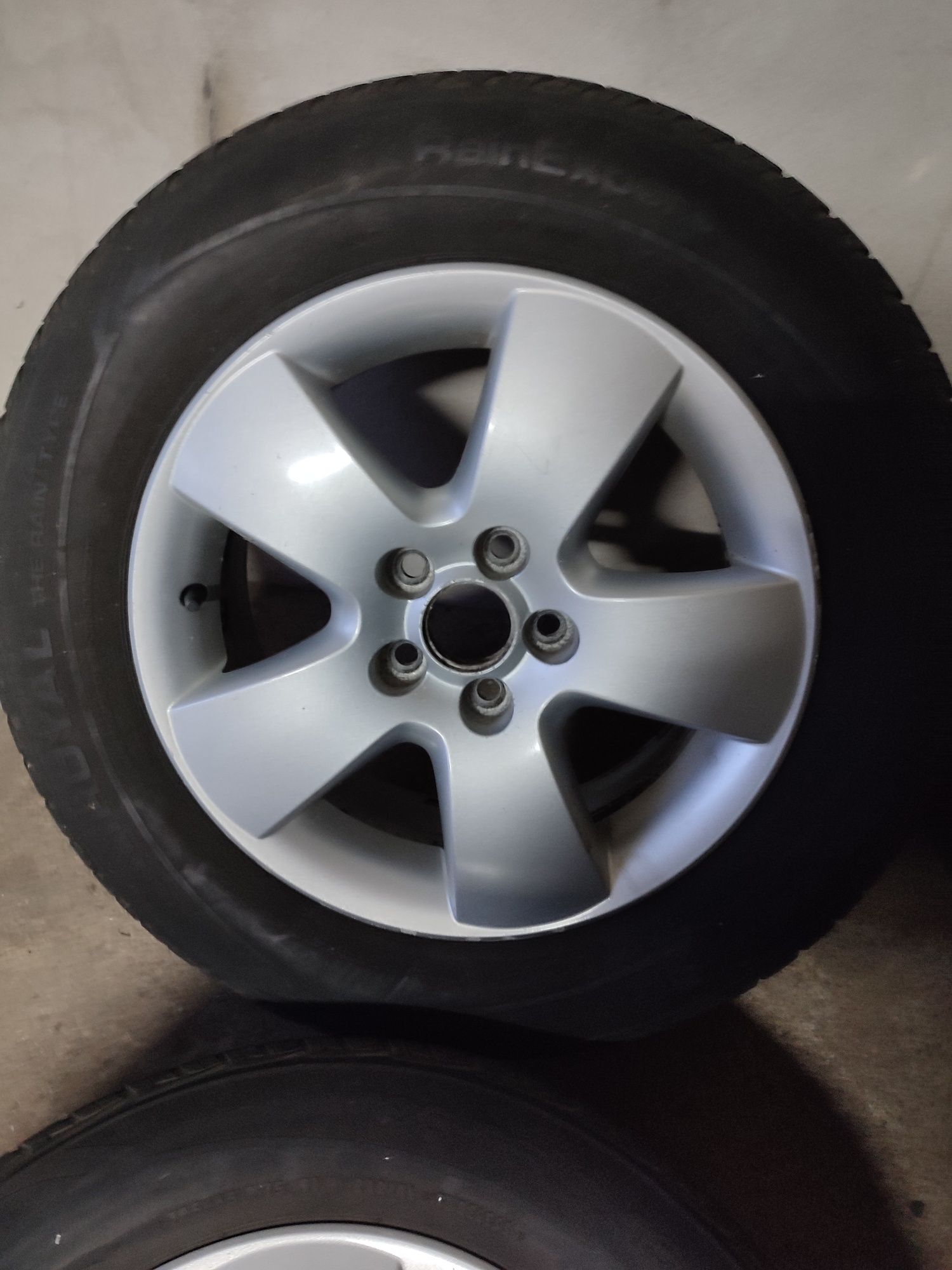 4x Alufelgi 15" 5x100 FABIA IBIZA POLO