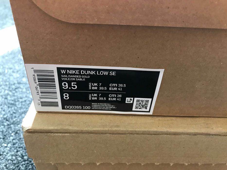 Nowe Nike Dunk Low Retro Sun Club Multi (W) r.41 (9,5 US)