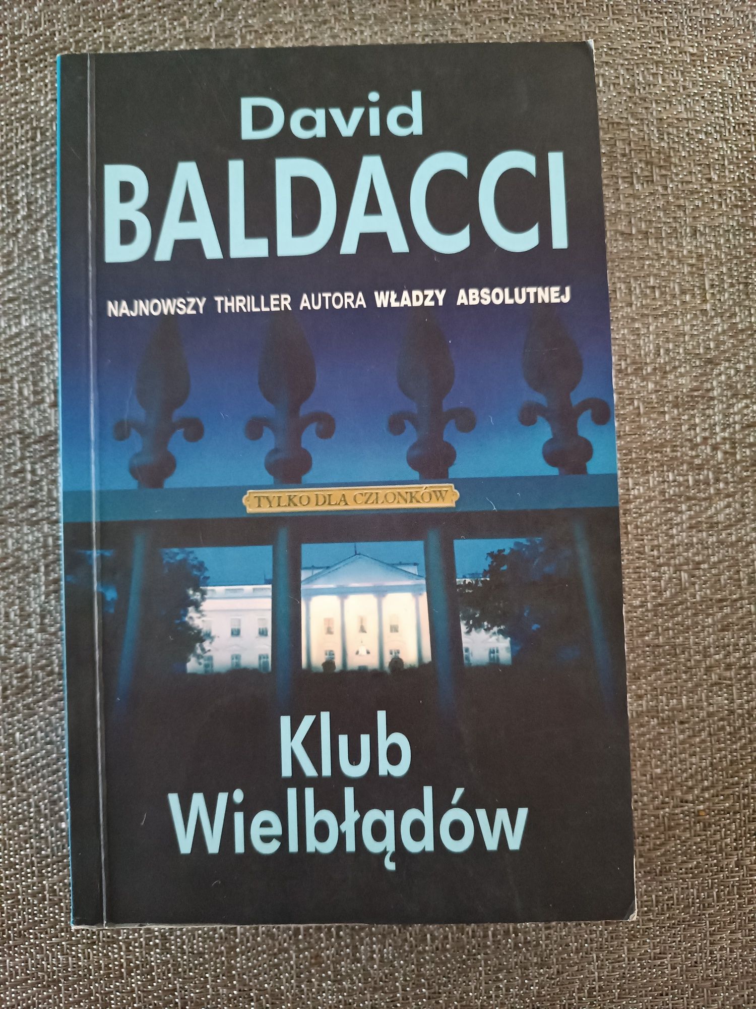 Klub Wielbłądów David Baldacci