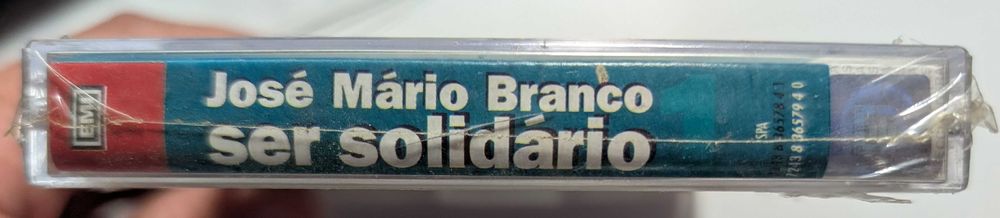 Cassete de José Mario Branco - Ser Solidário