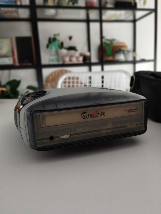 Que! Fire QPS-525 FireWire External CD-RW Recorder63824731509889122