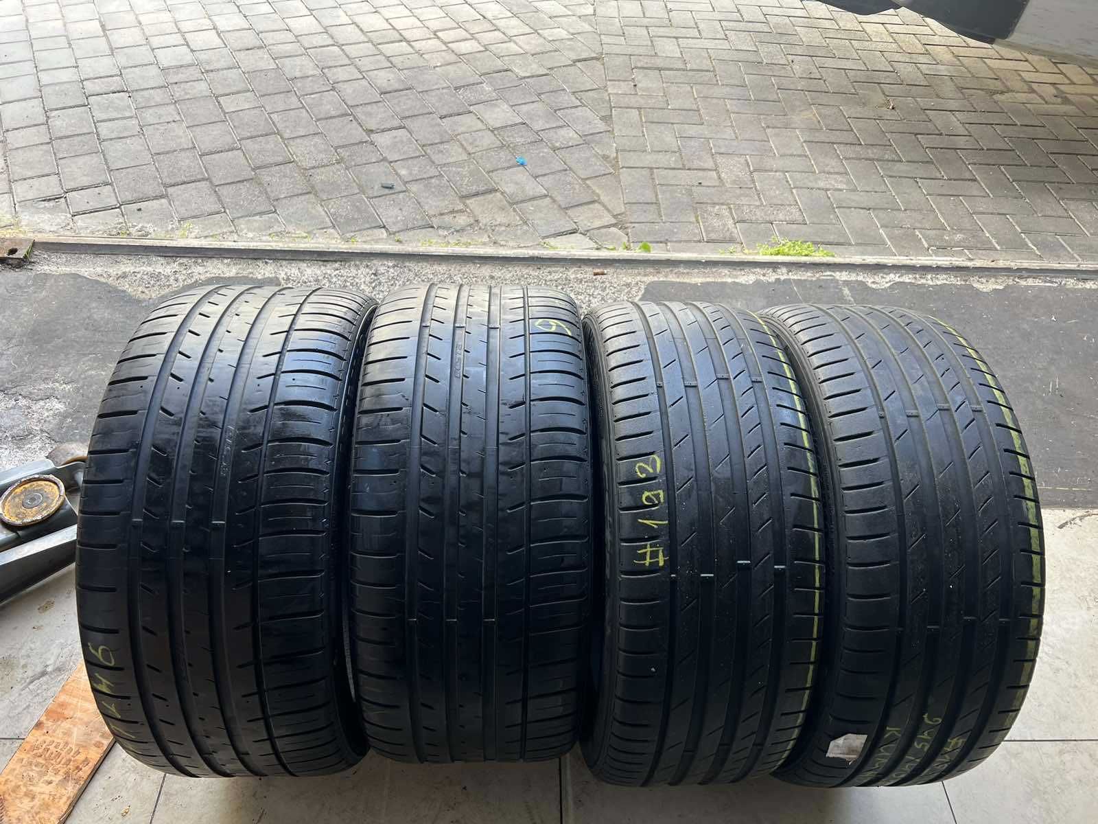 Шини різноширокі Kumho 245 40 R19-275 35 R19 літня!G-Felgen