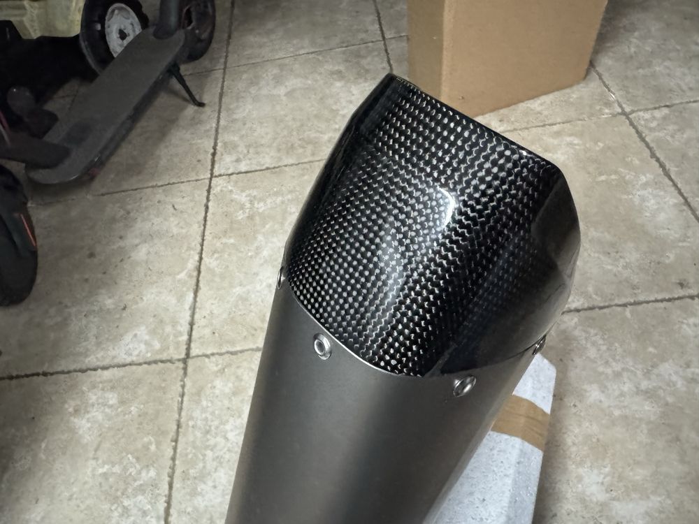 Ponteira Akrapovic original BMW S1000RR / M1000RR