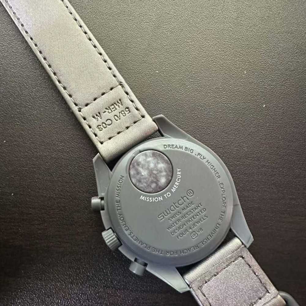Nowość! Mercury Watch - metaliczny blask jak powierzchnia planety!