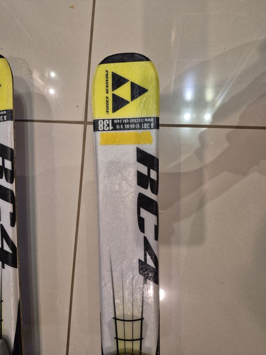 Narty Fischer RC4