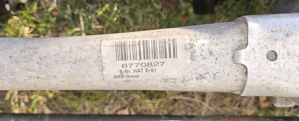 BMW 5 E60 E61 03-07 Zawieszenie TYŁ TYLNE 2.5d