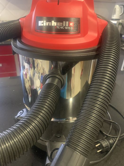 Aspirador einhell 15L – Potente e Prático