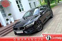 Volvo V60 2.0D3 150KM FULL LED key less navi kamera skóra bezwypadkowy POLECAM