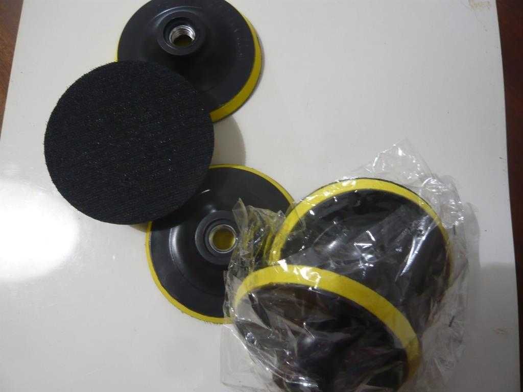 Discos rebarbadora velcro 100 mm