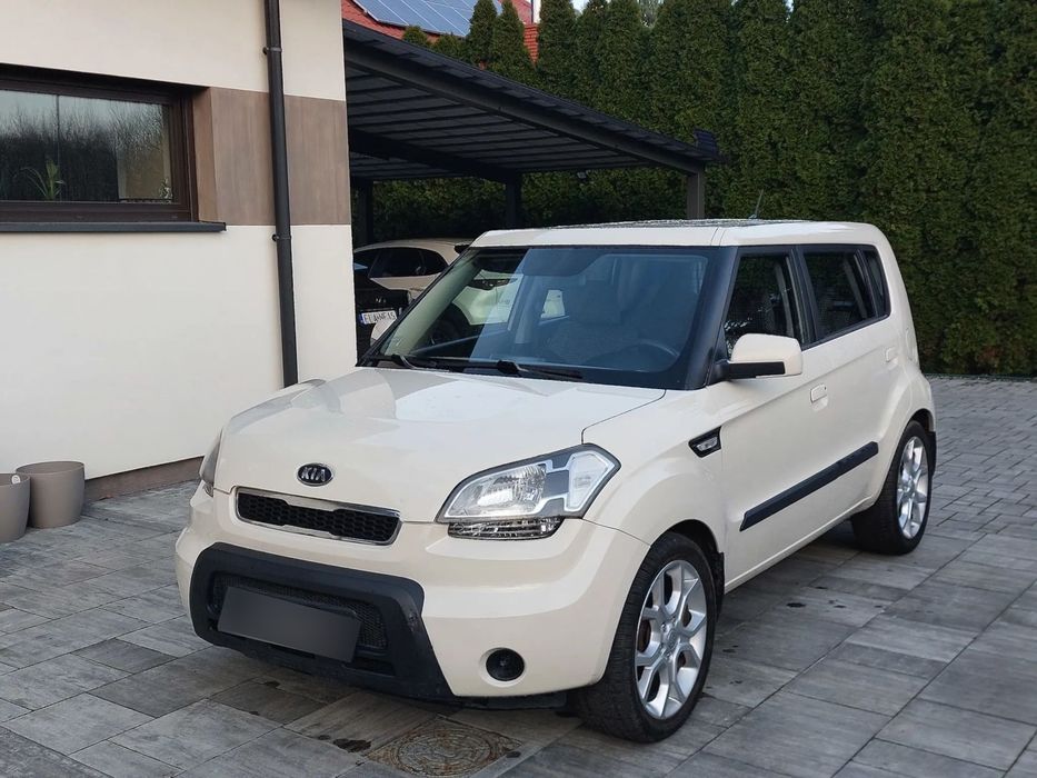 Kia Soul Pierwszy właściciel, Salon Polska