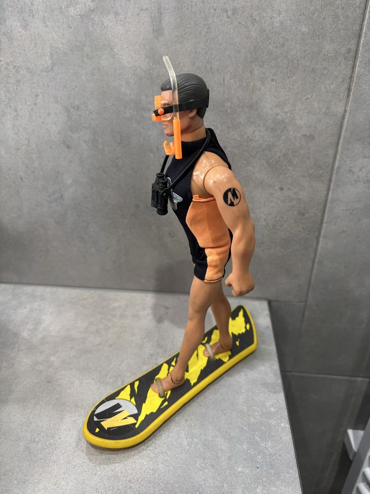 Figurka Action Man Swimmer Scuba, Nurek - Hasbro