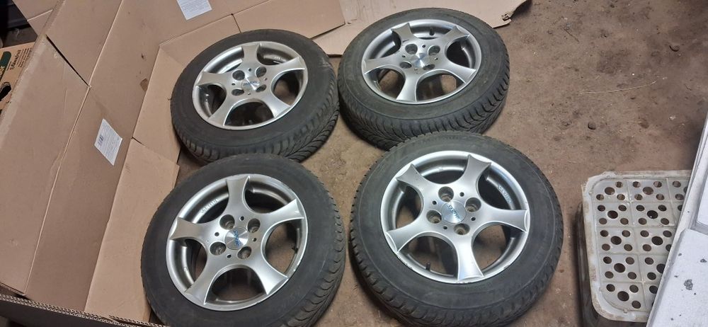 Koła aluminiowe r14 4x98