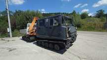 Gokart terenowy Ratrak Wozidlo Hagglund BV206 amfibia HDS energetyka