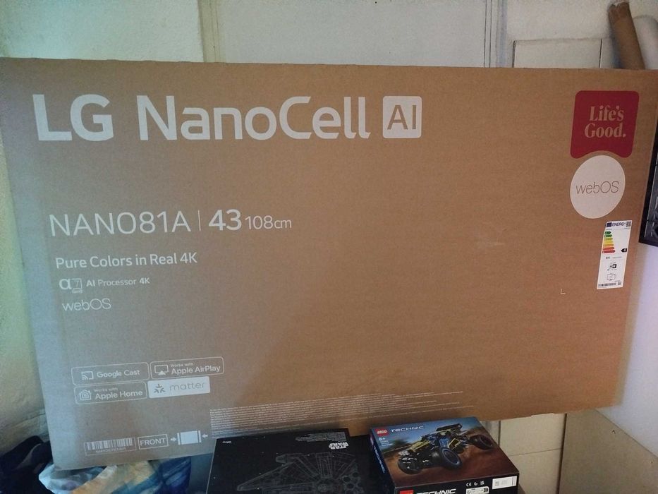 Tv lg nanocell nano81a 2025 43