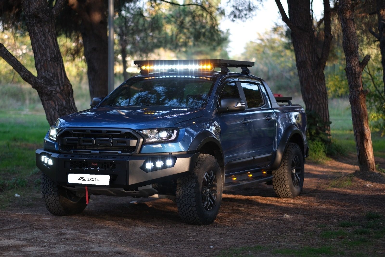 Zderzak przedni 4x4 Offroad Ford Ranger 2015 do 2022