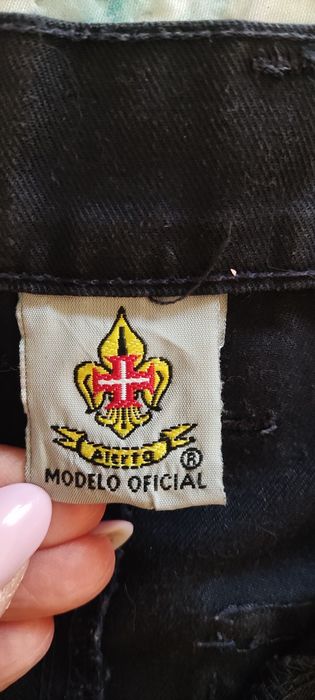 Calções escuteiro tamanho 12