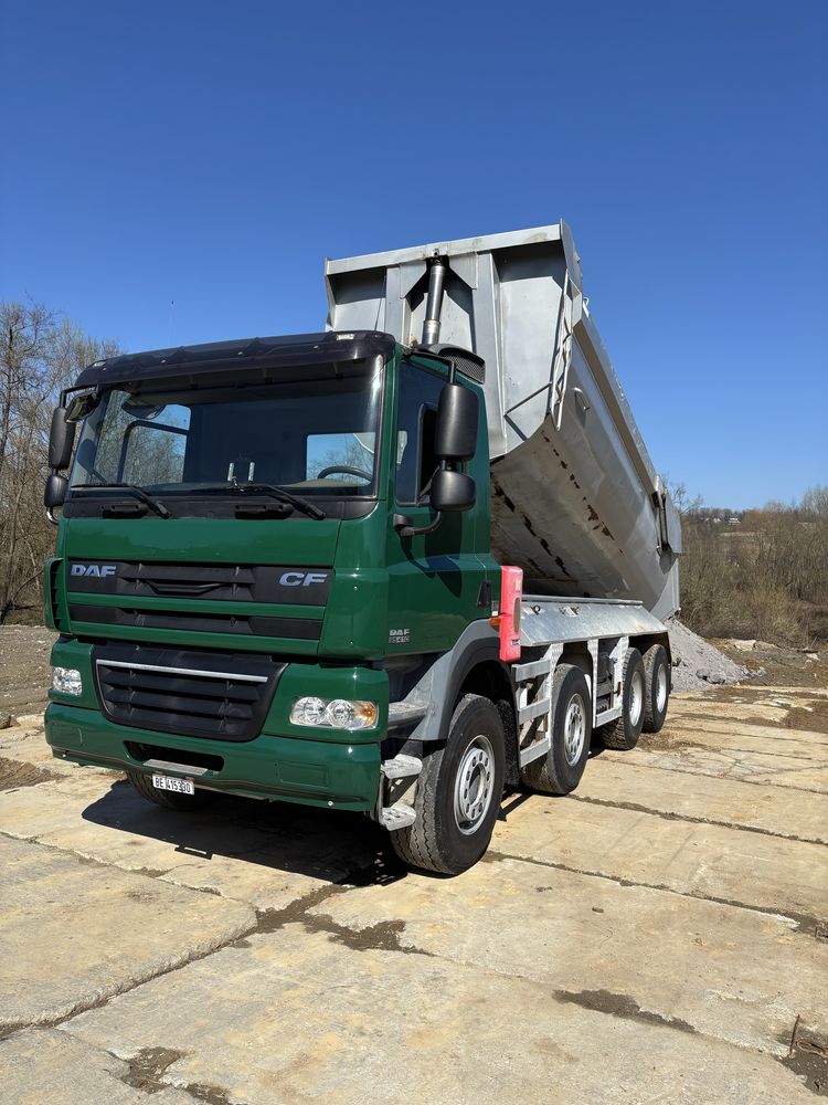 DAF CF 85.410 8x4 wywrotka kipper meiller , kiper