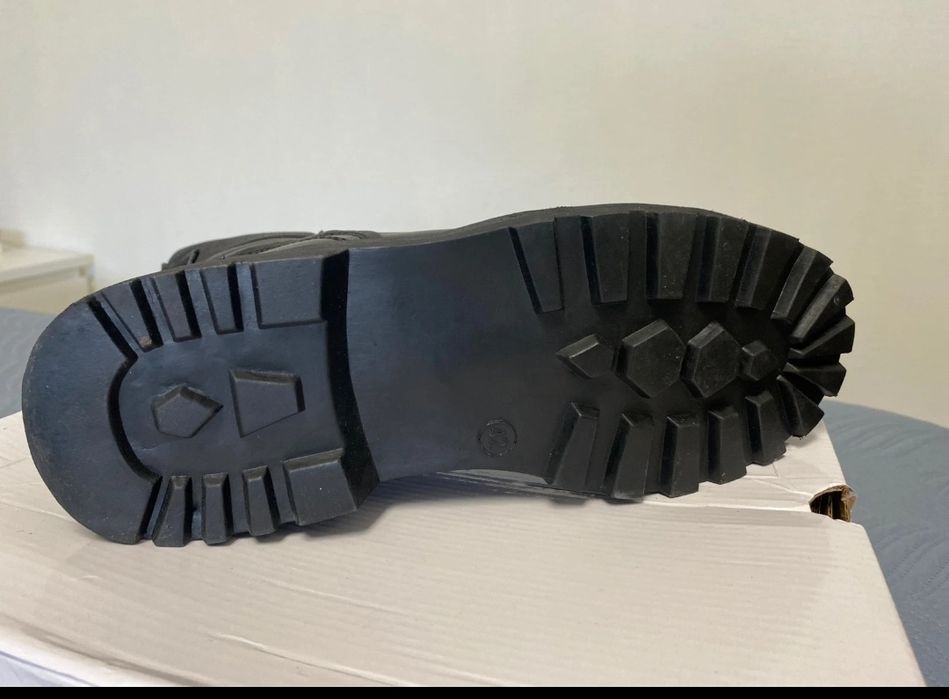 Botas militares meio cano gnr