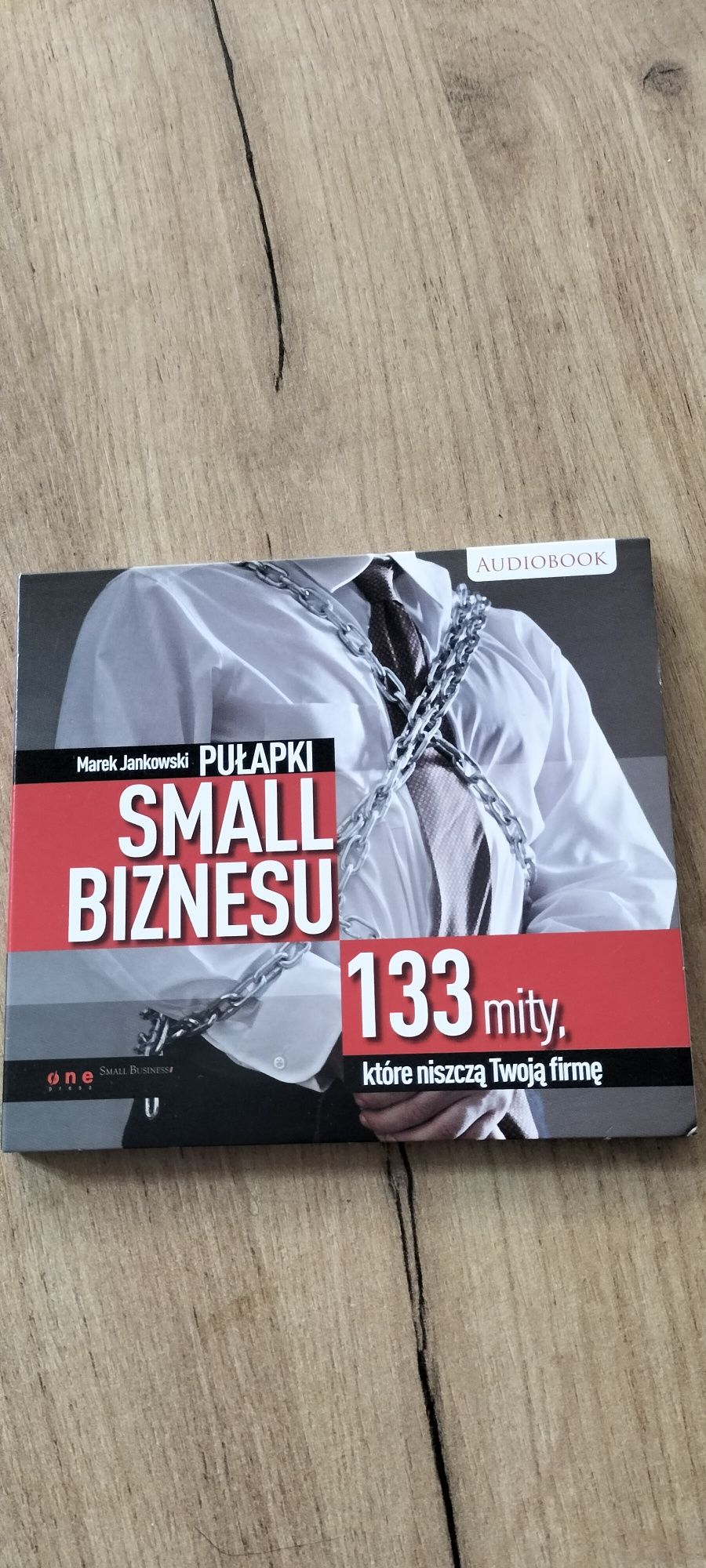 Ebook CD Pułapki small biznesu Marek Jankowski
