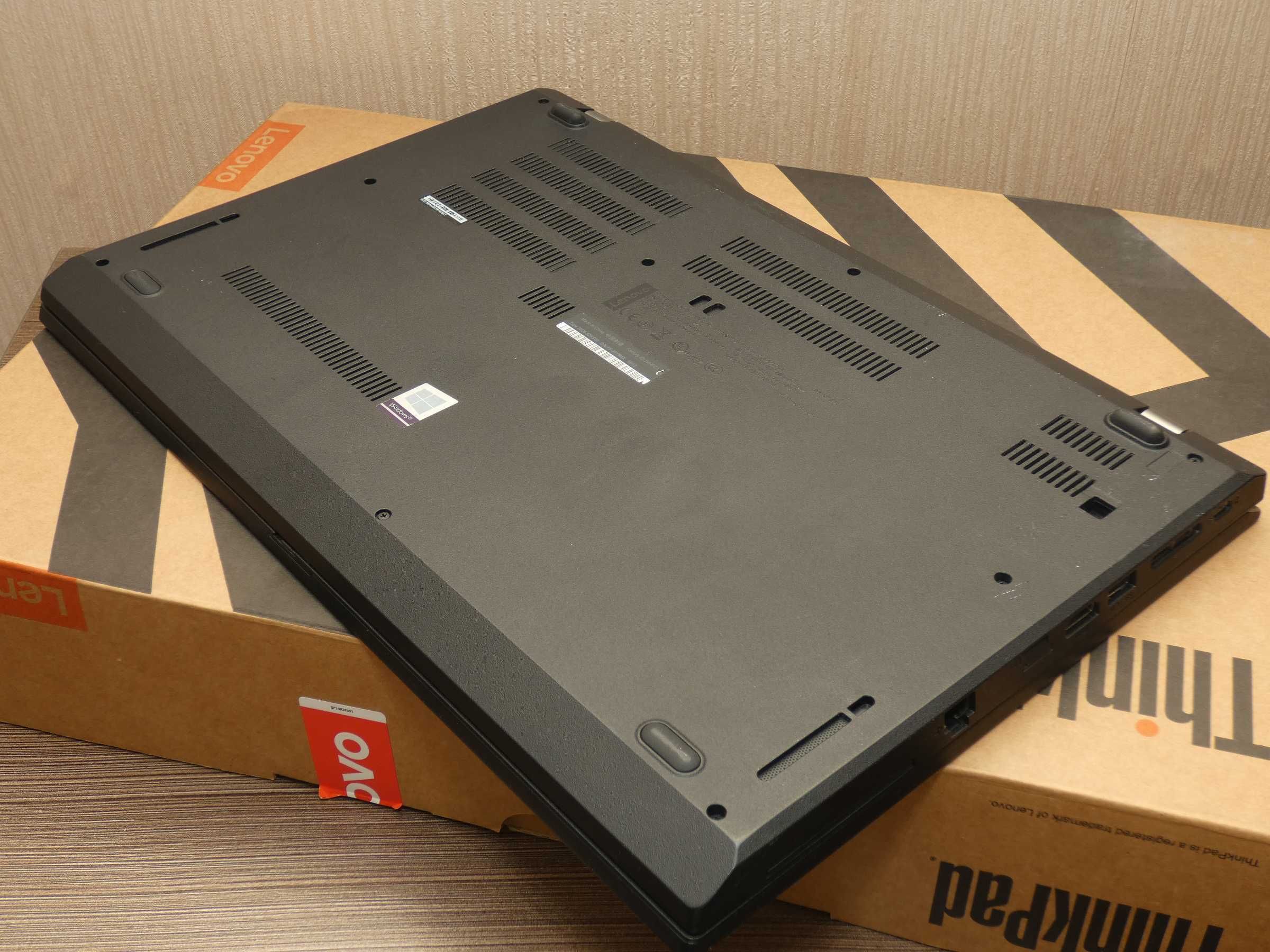 Laptop 15,6'' Lenovo ThinkPad L590 i3-8145U/16GB/512GB SSD/JAK NOWY