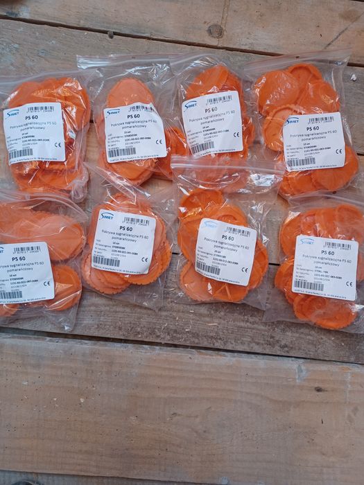 Pokrywa sygnalizacyjna/zaślepka ps60 80 sztuk Simet