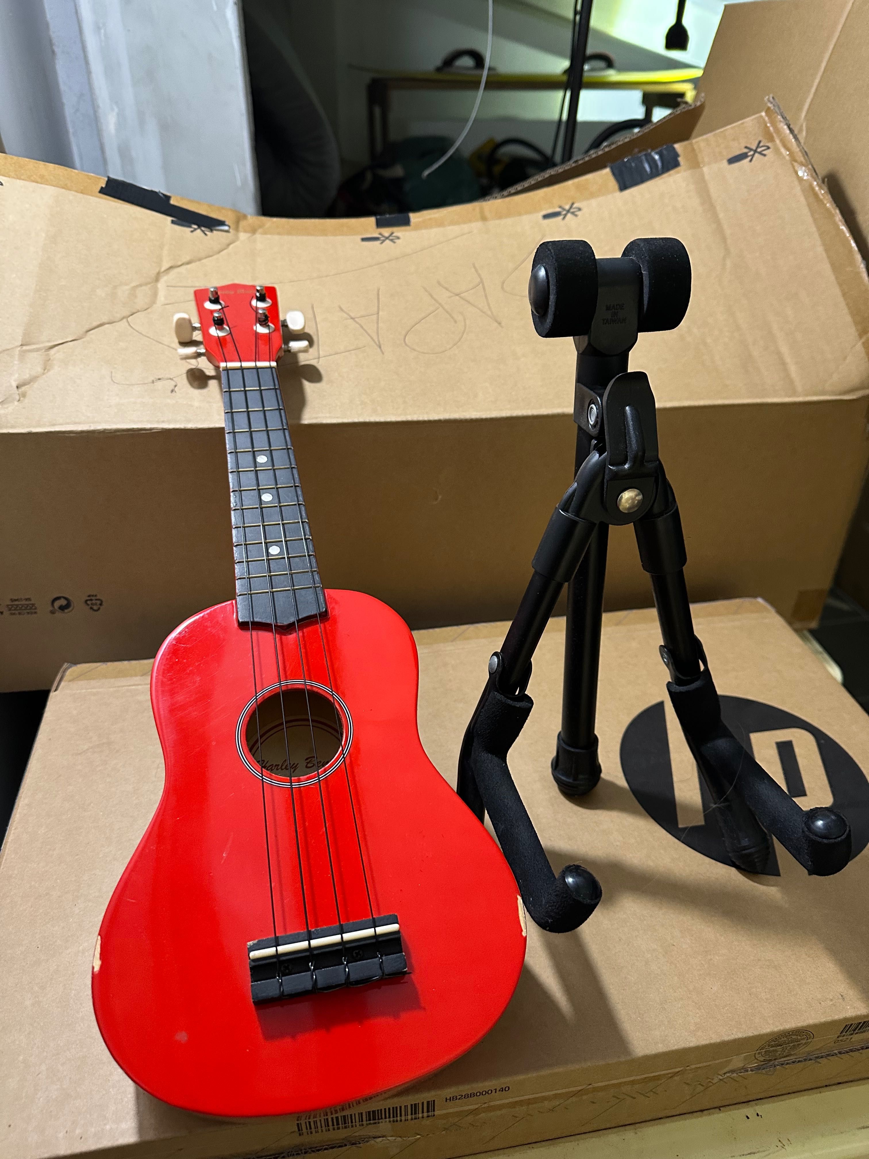 Cavaquinho para criança C/Capa e suporte