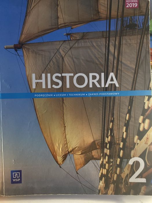 Historia klasa 2 Liceum i technikum