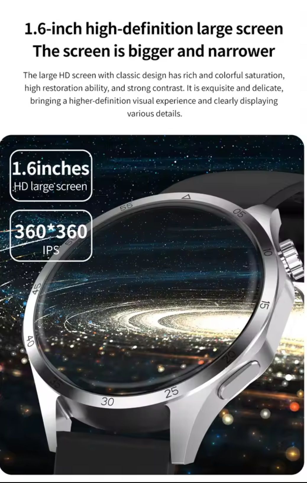 Смарт часы GT4 pro. NFC, GPS, Amoled. 14 дней.