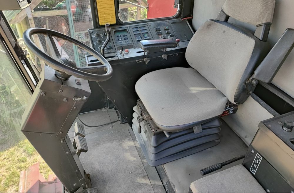 Комбайн Case IH 1660 1988