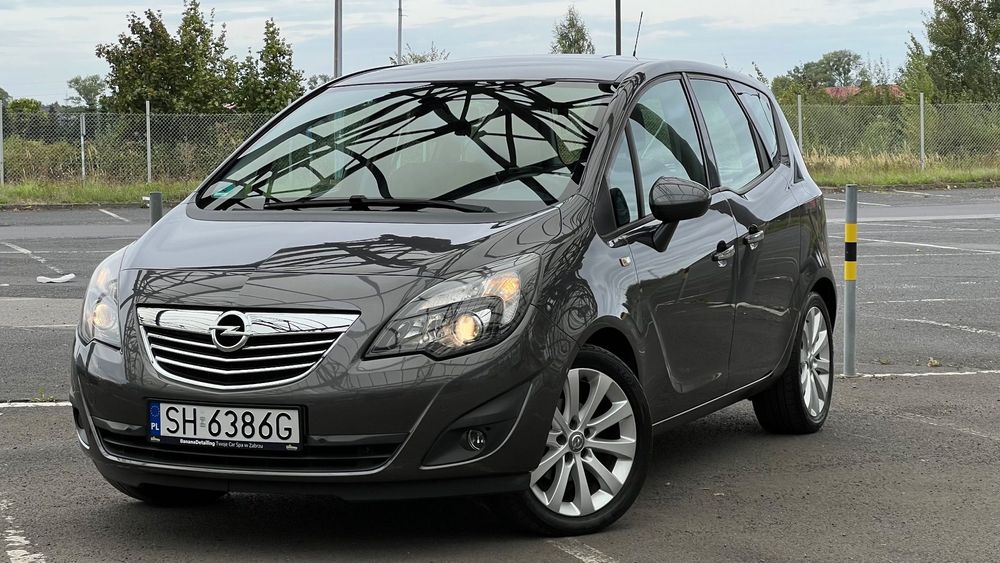 Opel Meriva Stan bardzo dobry/ Bezwypadkowy/ Serwisowany/bogata wersja