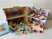 Playmobil domek dla lalek zabawki playmobil kuchnia dom