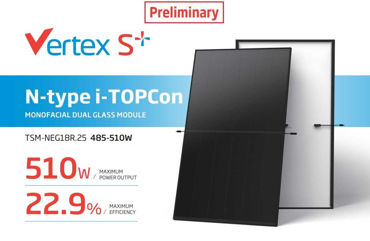Módulo Solar Fotovoltaico - TRINA 500W