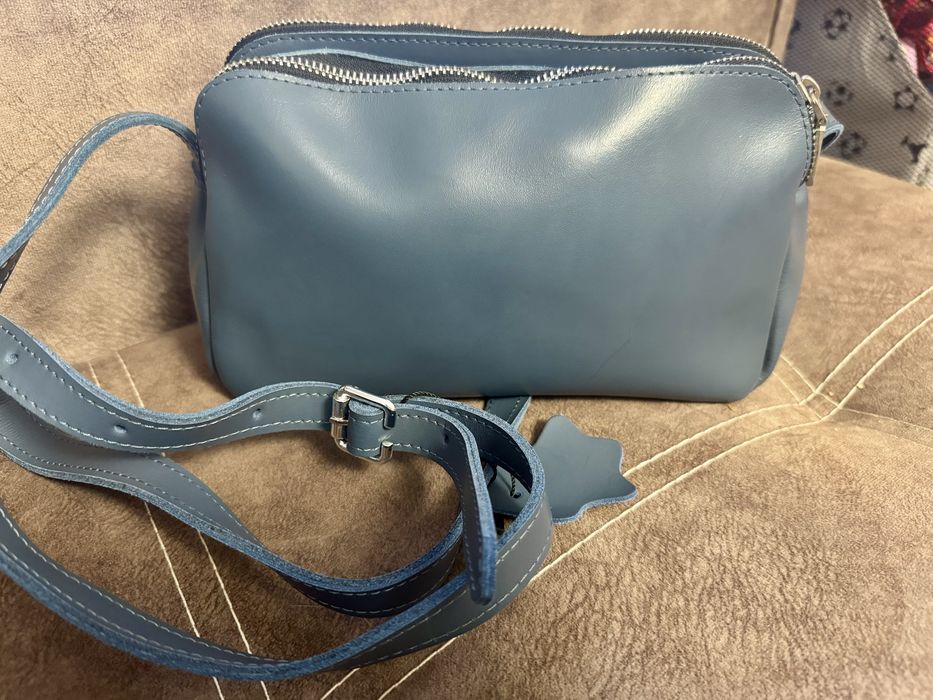 Жіноча шкіряна сумка