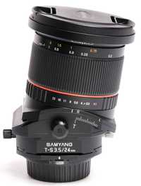 Samyang T-S 3.5 24mm Nikon