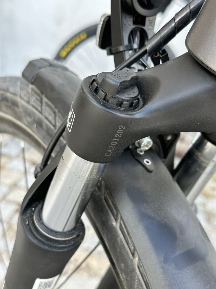 Bicicleta eletrica Whistle Bosch