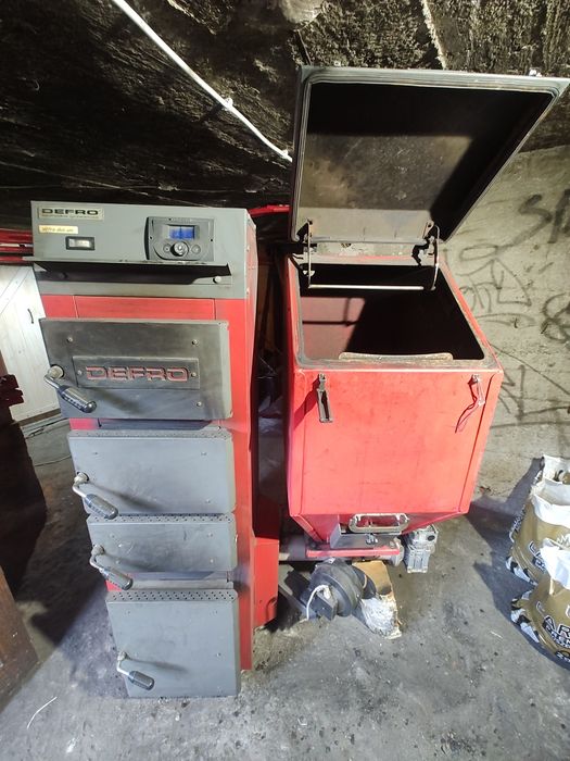 Części piec Defro Duo Uni 15kW