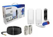 Domofon jednorodzinny / RFID / ORNO AVIOR OR-DOM-JA-928/W /2xSłuchawka