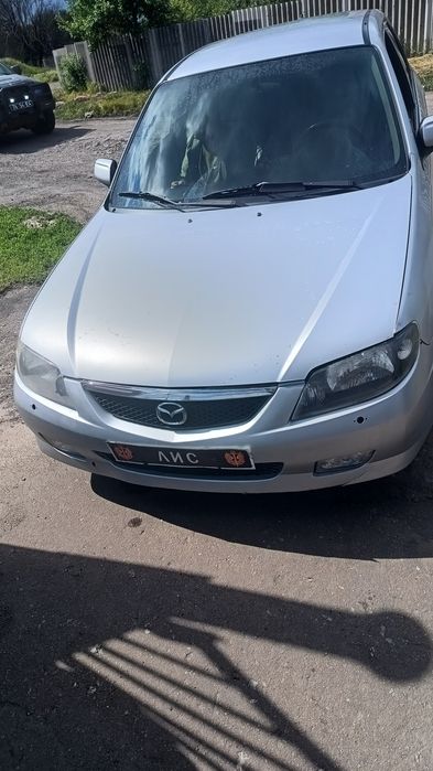 Mazda 323f 2003 рік 1.6 бензин