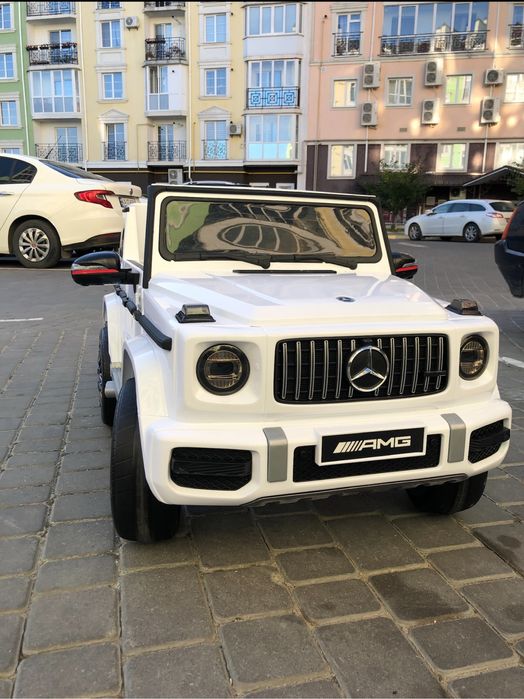 Дитячий електро мобіль Мерседес