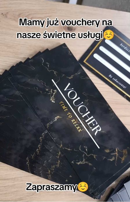 Masaże relaksacyjne oraz zabiegi pielęgnacyjne.