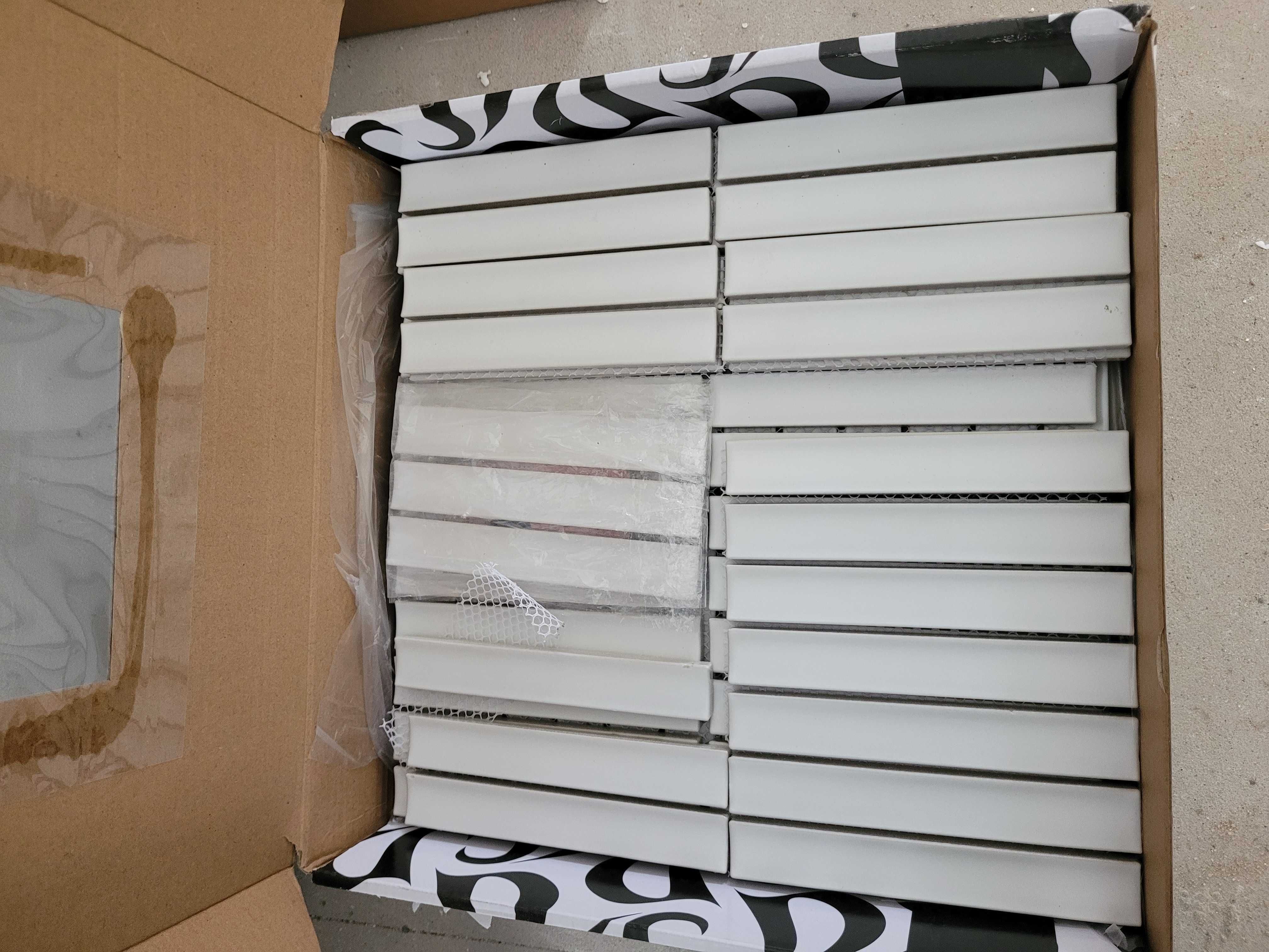 KitKat WHITE MATT 29,7X29,3 - MOZAIKA Płytka ŚCIENNA 30x30