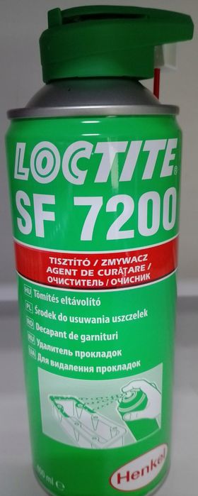 Loctite SF 7200 środek do usuwania uszczelek czyszczenia części 400ml