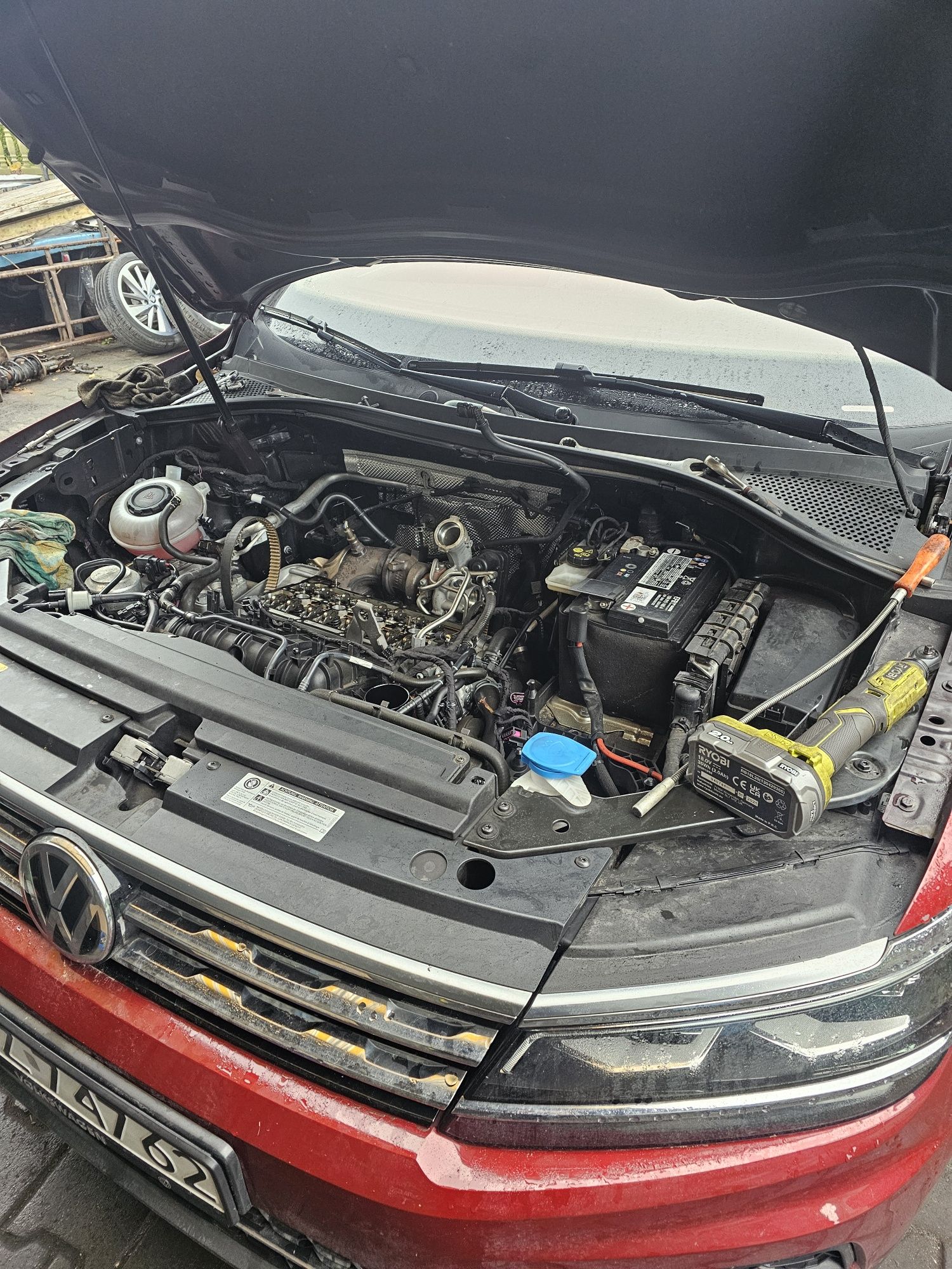 Wymiana silnika Audi 3,0 TDI CRT CZV CZZ CVM