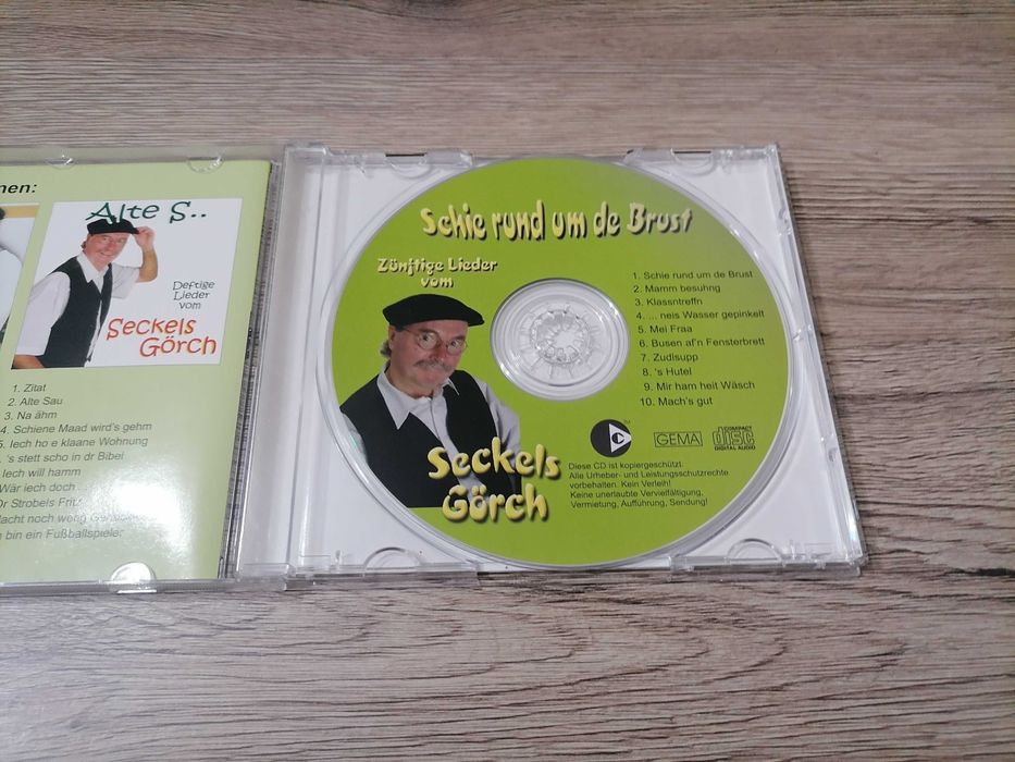 Seckels Görch - Schie rund um de Brust CD (4846)