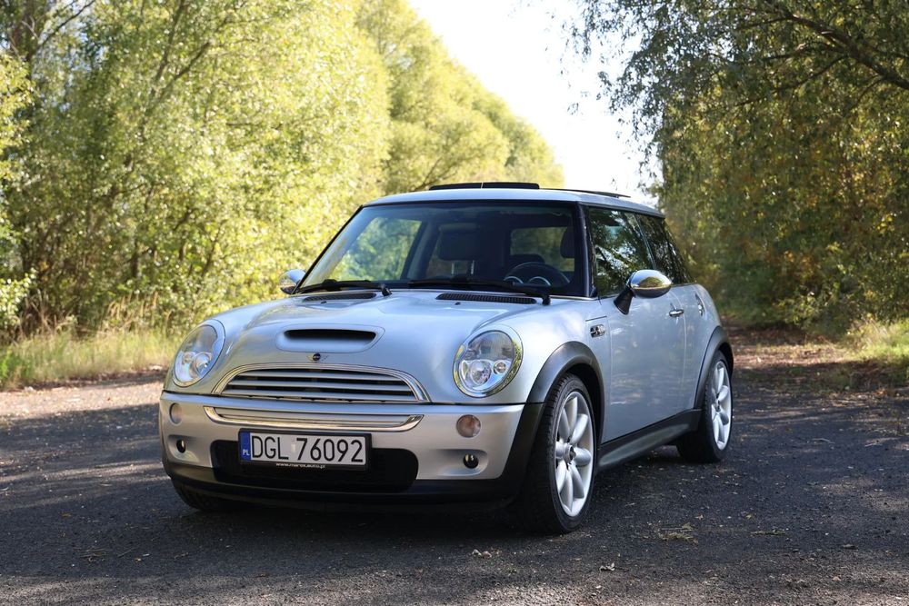 MINI Cooper S super stan, zadbany, niski przebieg, doinwestowany