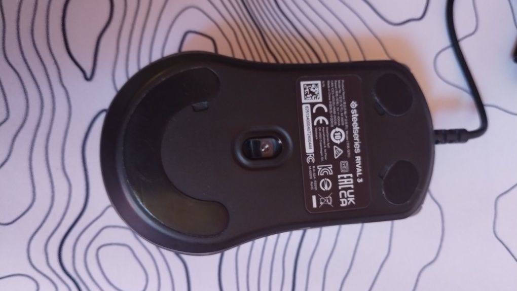 Myszka steelseries rival 3